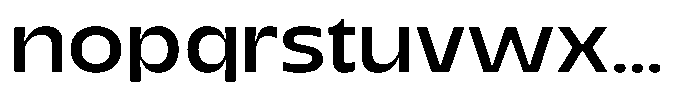 TNSC Migno Sans Migno Sans Regular Font LOWERCASE