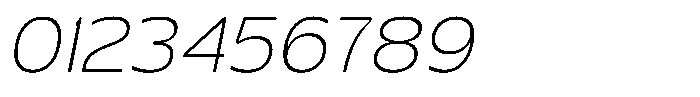 TNSC Migno Sans Migno Sans Thin Italic Font OTHER CHARS