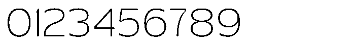 TNSC Migno Sans Migno Sans Thin Font OTHER CHARS