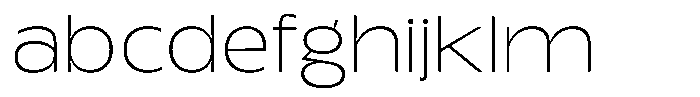 TNSC Migno Sans Migno Sans Thin FONT