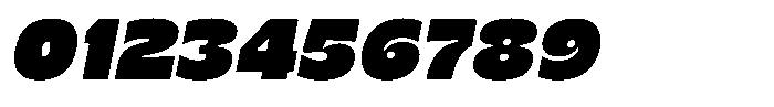 TNSC Migno Sans Migno Sans Ultra Italic Font OTHER CHARS