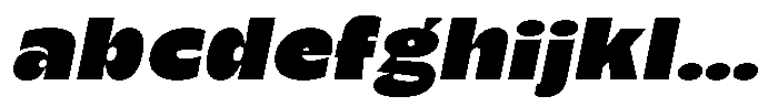 TNSC Migno Sans Migno Sans Ultra Italic FONT