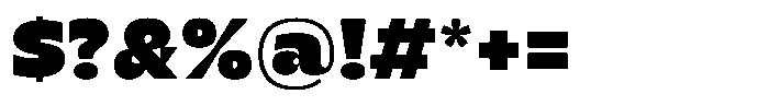 TNSC Migno Sans Migno Sans Ultra Font OTHER CHARS