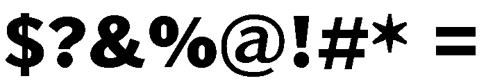 TN Web Use Only 3 Font OTHER CHARS