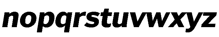 TN Web Use Only 4 Font LOWERCASE