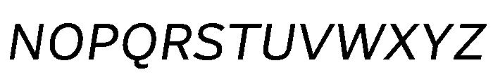 TN Web Use Only Font UPPERCASE