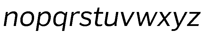 TN Web Use Only Font LOWERCASE