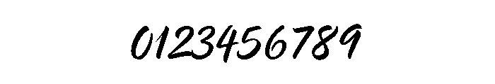 Toothpaste Light Font OTHER CHARS