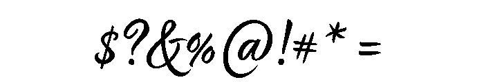 Toothpaste Light Font OTHER CHARS