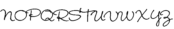Toothpaste Medium Font UPPERCASE