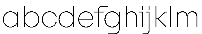 Tosh Thin FONT