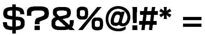 Tot Shizukago Stdn Bold Font OTHER CHARS