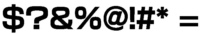 Tot Shizukago Stdn Extra Bold Font OTHER CHARS