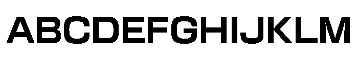 Tot Shizukago Stdn Extra Bold Font UPPERCASE