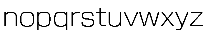 Tot Shizukago Stdn Light Font LOWERCASE