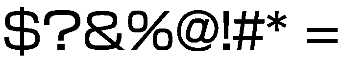 Tot Shizukago Stdn Medium Font OTHER CHARS