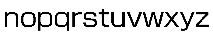 Tot Shizukago Stdn Medium Font LOWERCASE