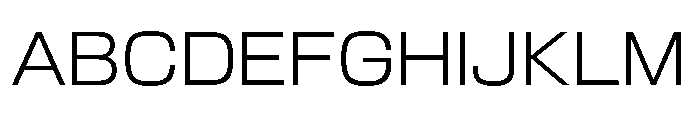 Tot Shizukago Stdn Regular Font UPPERCASE