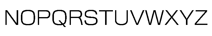 Tot Shizukago Stdn Regular Font UPPERCASE