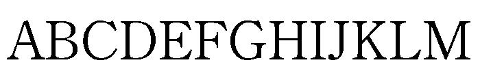 Tot Shizukamin Stdn Regular Font UPPERCASE
