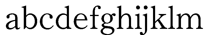 Tot Shizukamin Stdn Regular FONT