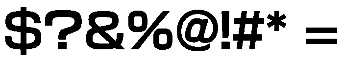 Tot Shizukardgo Stdn Bold Font OTHER CHARS