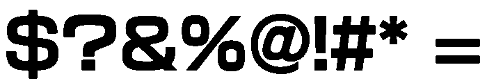 Tot Shizukardgo Stdn Extra Bold Font OTHER CHARS