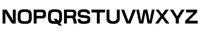 Tot Shizukardgo Stdn Extra Bold Font UPPERCASE