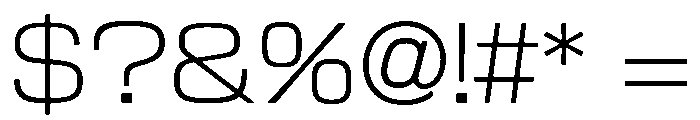 Tot Shizukardgo Stdn Light Font OTHER CHARS