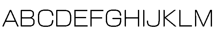 Tot Shizukardgo Stdn Light Font UPPERCASE