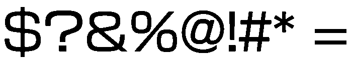 Tot Shizukardgo Stdn Medium Font OTHER CHARS