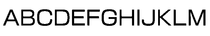 Tot Shizukardgo Stdn Medium Font UPPERCASE