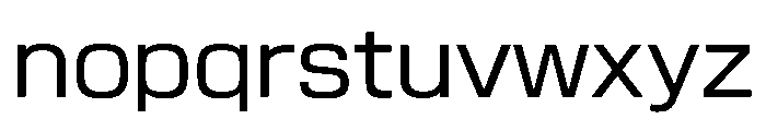 Tot Shizukardgo Stdn Medium Font LOWERCASE