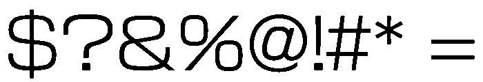 Tot Shizukardgo Stdn Regular Font OTHER CHARS