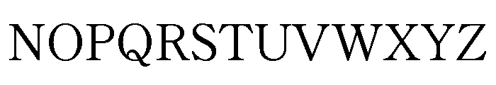 Tot Shizukardmin Stdn Regular Font UPPERCASE
