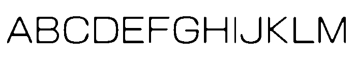 Tot Shizukasmudgego Stdn Light Font UPPERCASE