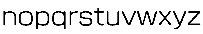 Tot Shizukasmudgego Stdn Regular Font LOWERCASE