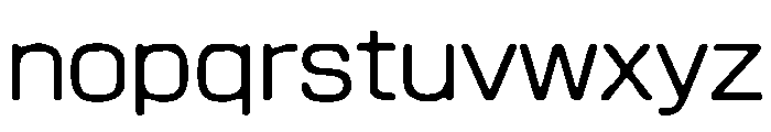 Tot Shizukasmudgego Stdn Semibold Font LOWERCASE