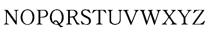Tot Shizukasmudgemin Stdn Light Font UPPERCASE