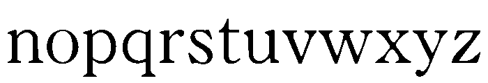 Tot Shizukasmudgemin Stdn Light Font LOWERCASE