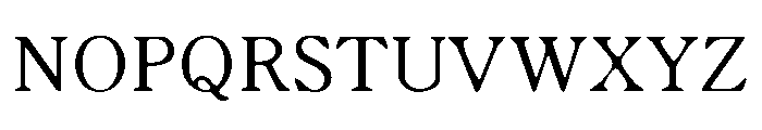 Tot Shizukasmudgemin Stdn Regular Font UPPERCASE
