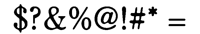Tot Shizukasmudgemin Stdn Semibold Font OTHER CHARS