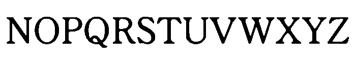 Tot Shizukasmudgemin Stdn Semibold Font UPPERCASE