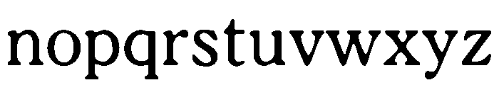 Tot Shizukasmudgemin Stdn Semibold Font LOWERCASE