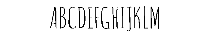 TODD Condensed FONT