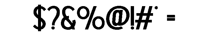 TOMROLAN-Regular Font OTHER CHARS