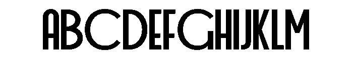 TOMROLAN-Regular Font UPPERCASE