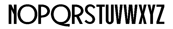 TOMROLAN-Regular Font UPPERCASE