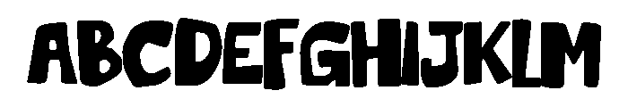 TORDEO-Regular Font UPPERCASE