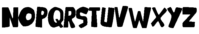 TORDEO-Regular Font UPPERCASE